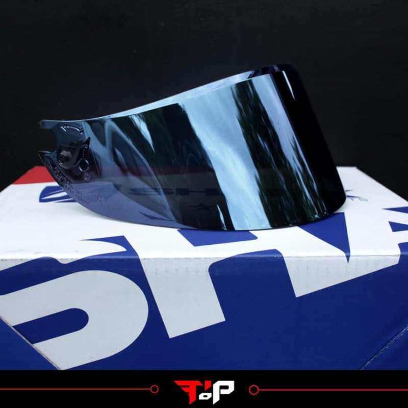 Visor kbc hot sale iridium blue