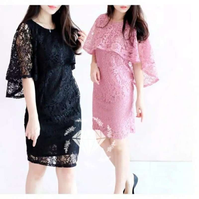 Brokat mini dress sales