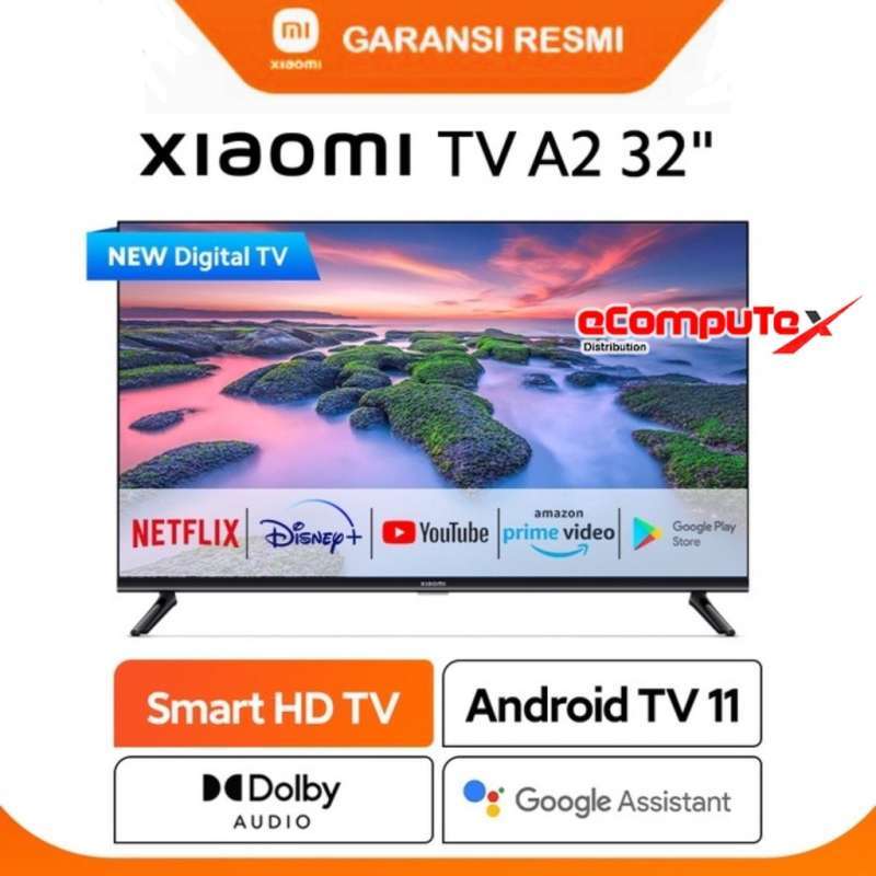 Jual Xiaomi Tv A2 32 Smart Tv Android Digital Xiaomi 32 Inch Dolby