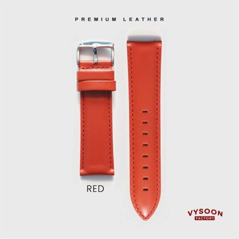 Jual Tali Jam Tangan Kulit Strap Jam Original Genuine Leather