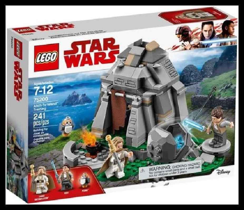 Jual LEGO 75200 Star Wars Ahch-to Island Training Misb Ori