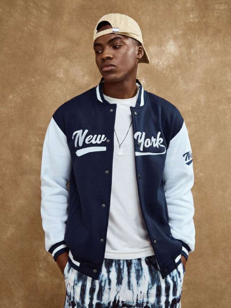 Jaket baseball yankees original outlet