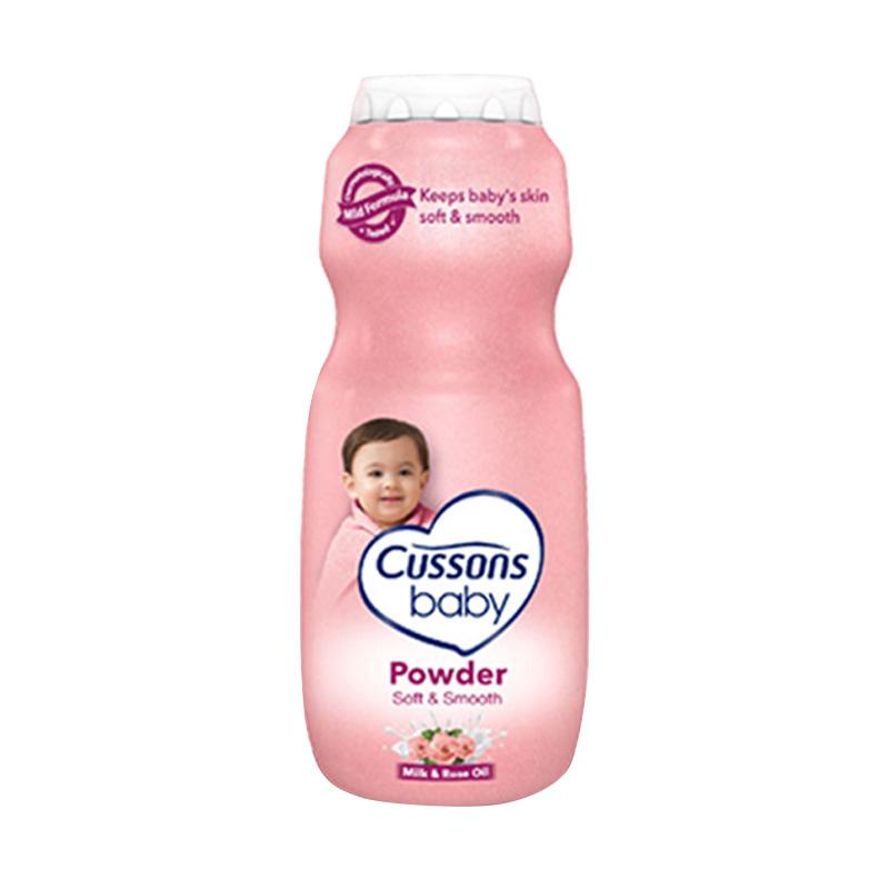 Jual Cussons Baby Soft Smooth Baby Powder Bedak Bayi 100 G Murah Mei 2021 Blibli