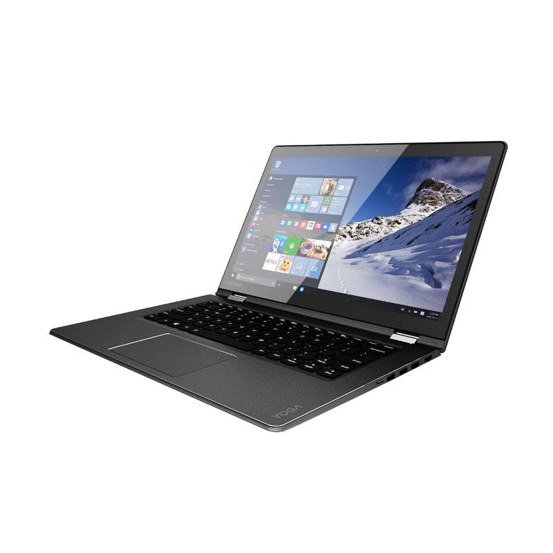Lenovo Yoga 510-14IKB Notebook - Black [Intel Core i5-7200U/ 4GB RAM/ 1TB HDD/ 14"/ Win10]