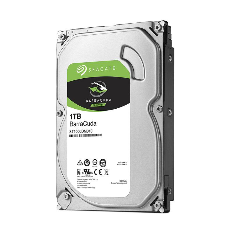 Seagate Barracuda Hard Disk Internal PC Desktop [1 Inch]