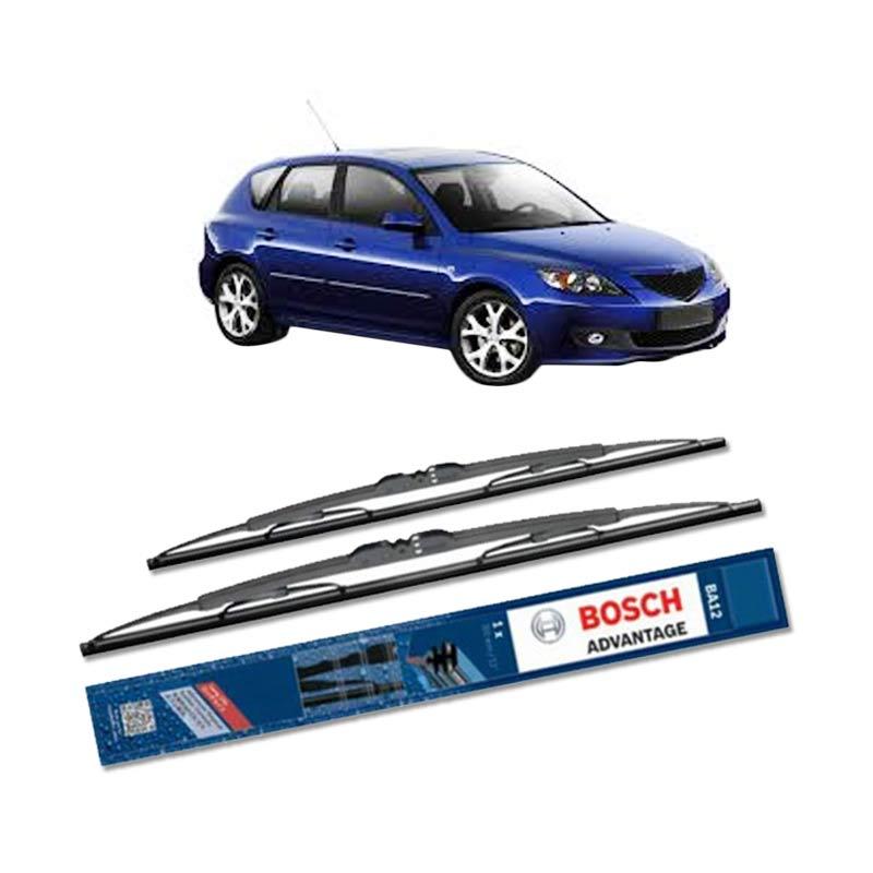 Jual Bosch Wiper Mobil Mazda 3 Hatchback Bk Advantage 21 19