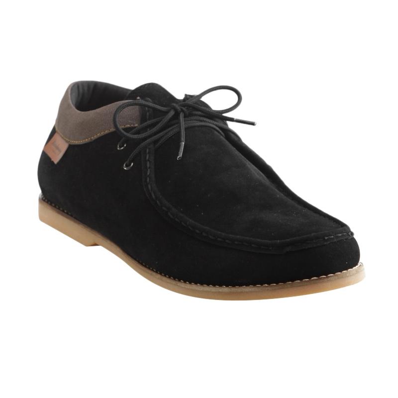 Headway Footwear 05 Sepatu Pria - Loyal Black