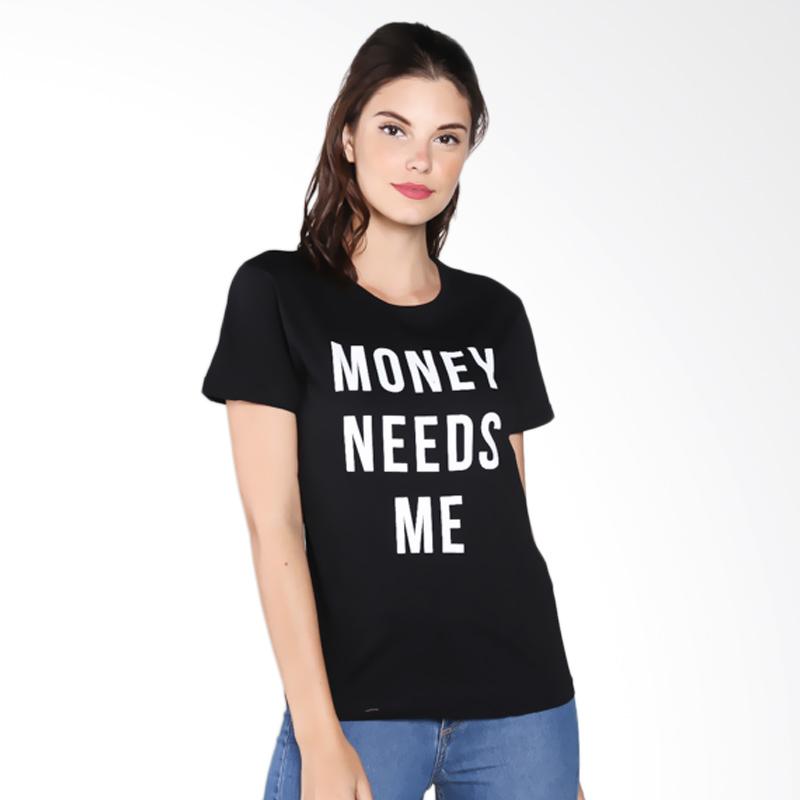 Bready Shop Tumblr Money Needs Me T-shirt - Black Extra diskon 7% setiap hari Extra diskon 5% setiap hari Mega Weekend Citibank – lebih hemat 10%
