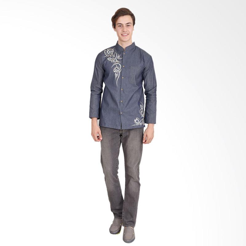 FDR Jfashion Tangan Panjang Bordir Baju Koko Pria Arifin .