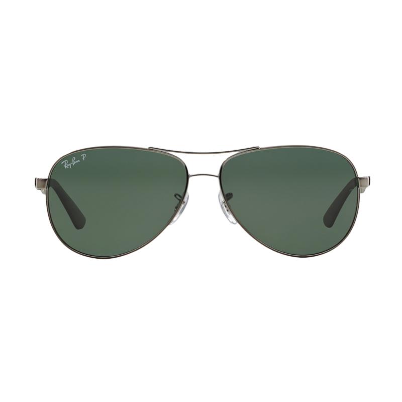Jual Ray Ban Rb8313 004 N5 Polar Green Ar Sunglass Gunmetal Size 61 Online November 2020 Blibli