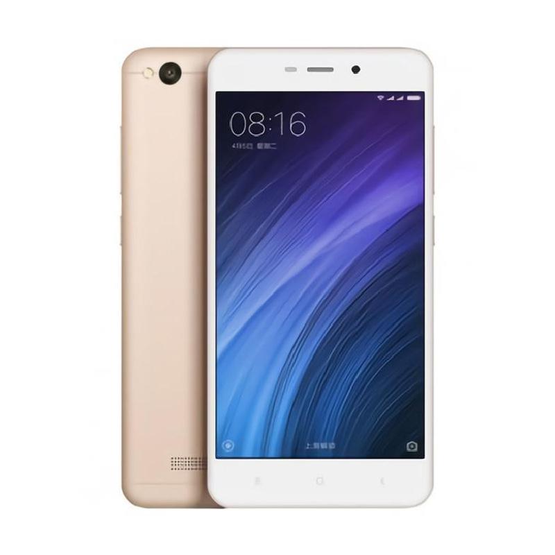 Xiaomi Redmi 4A Smartphone - Gold [32GB/ 2GB/ Garansi Resmi TAM]