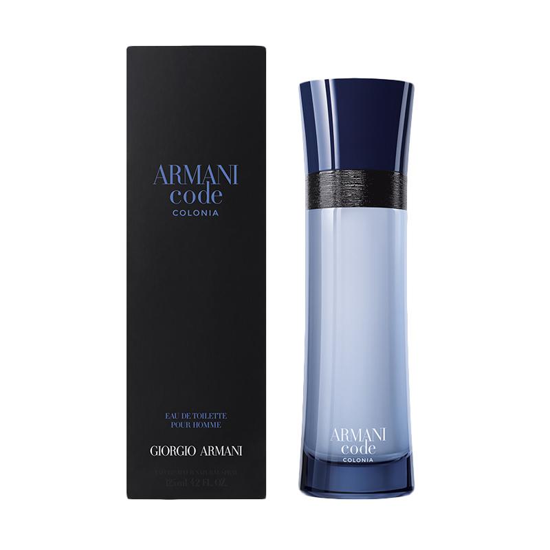 harga armani code