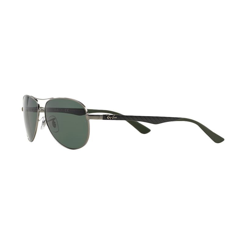 Jual Ray Ban Rb8313 004 N5 Polar Green Ar Sunglass Gunmetal Size 61 Online November 2020 Blibli
