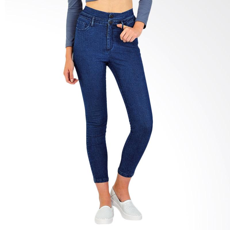SJO & SIMPAPLY Cesena Denim Women's Jeans - Blue