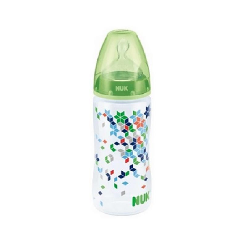 Jual Nuk Baby Bottle Pp With Silicone Teat Green Diamond 300 Ml 1 Mounth 40741632 Online Juli 2020 Blibli Com