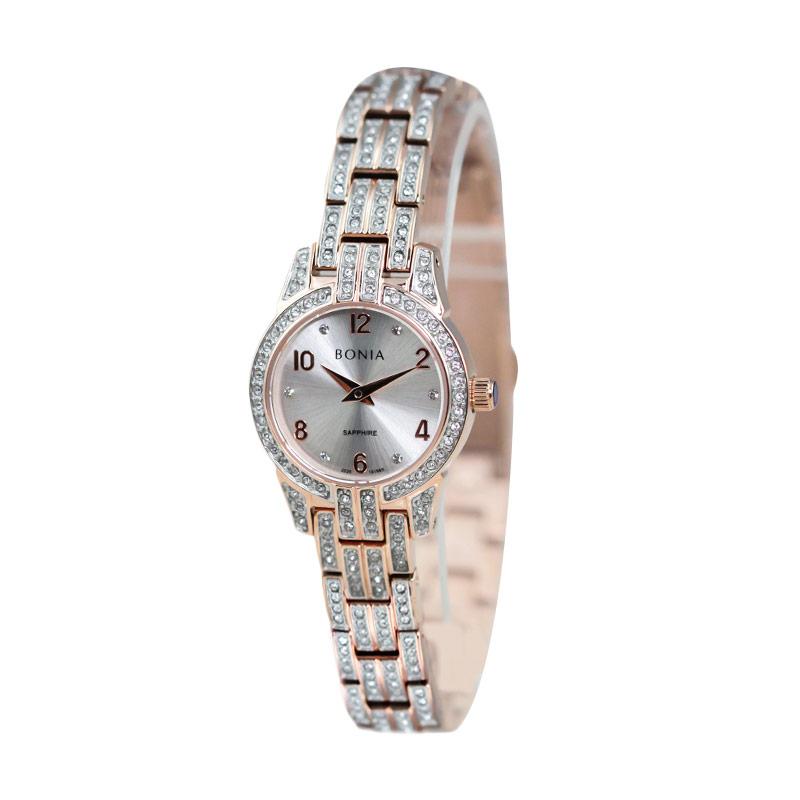 Bonia BN10198-2515S Jam Tangan Wanita - Rosegold