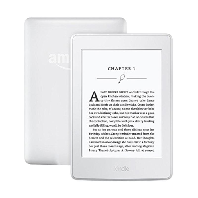 Kindle Paperwhite E-reader - White [6 Inch]