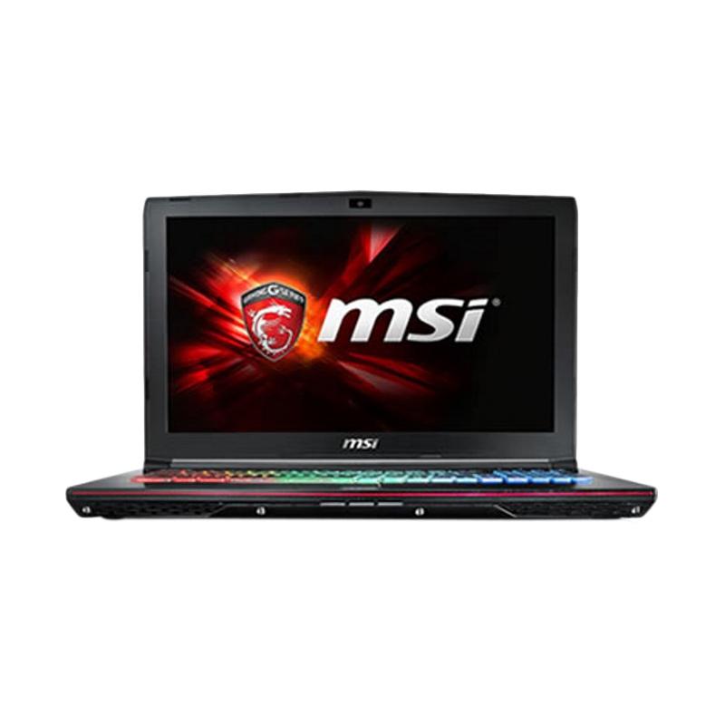 MSI GE62 6QF Apache Pro-027ID Gaming Laptop [15-i7/6700HQ/16 GB/GTX970M 3GB/Win10]
