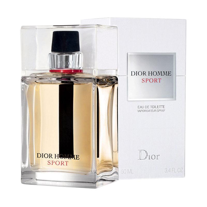 Jual Christian Dior Homme Sport Edt Parfum Pria Ori Tester Non Box