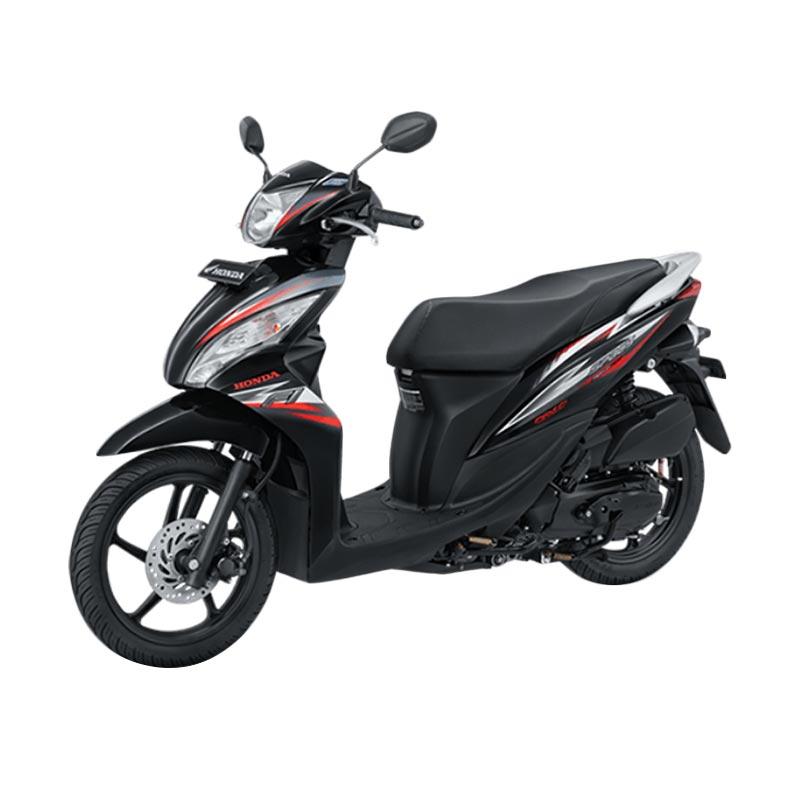 Jual Honda New Spacy Helm In Pgm Fi Sepeda Motor Emperor Black Online Desember 2020 Blibli