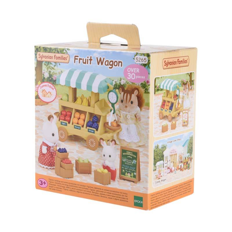 sylvanian families fruit wagon