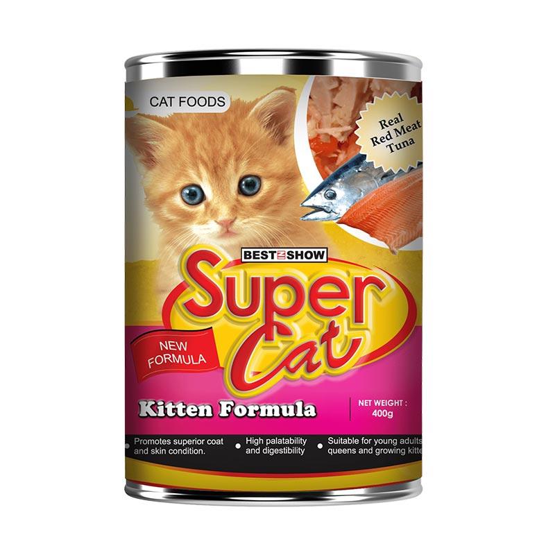 Jual 5pcs Super Cat Ocean Fish For Kitten Makanan Kucing 400 G