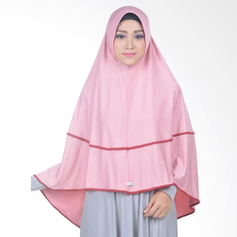 Atteena Hijab Aulia Farida Jilbab Instant - Softpink