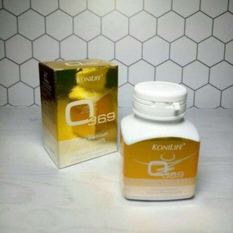 Promo Konimex Konilife Omega 369 30's - Omega 3-6-9, 3 6 9, Suplemen  Jantung, Stroke, Kolesterol, Rematik I SEHAT UTAMA SEJAHTERA di Seller  SEHAT UTAMA SEJAHTERA - Kota Surabaya, Jawa Timur | Blibli