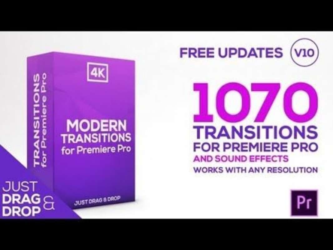 Promo Paket Adobe Premiere PRO 1070 Modern Transition Sound Effect Diskon  70% di Seller Bayu Perkasa - Kota Surabaya, Jawa Timur | Blibli