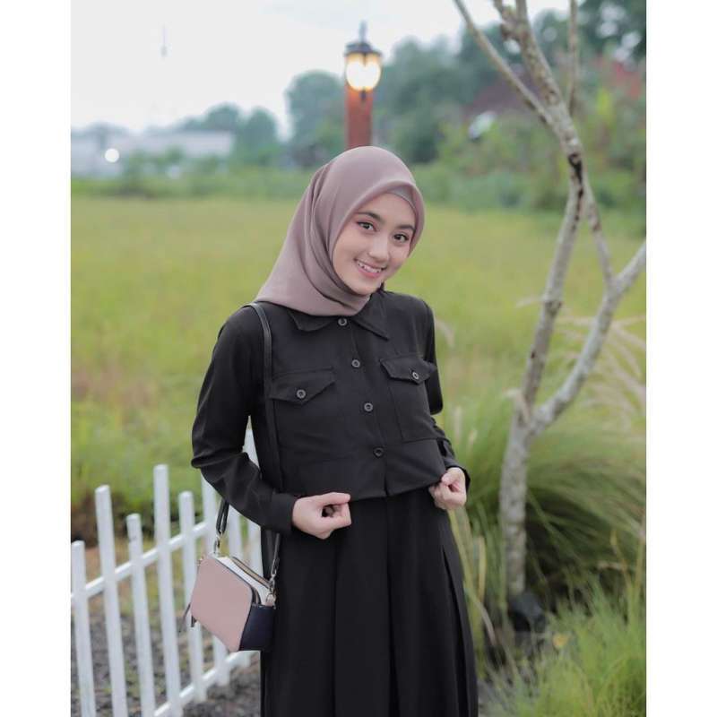 Jual BYARA MAXI DRESS Fashion Muslim Terbaru Gamis Casual