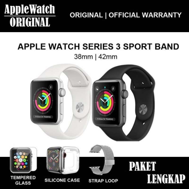 Jual Apple Watch Series 3 38Mm 38 