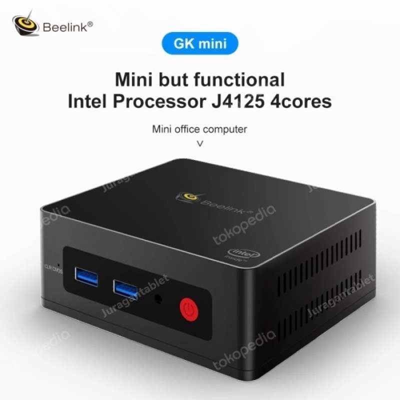 Jual Mini PC Beelink GKmini Intel 