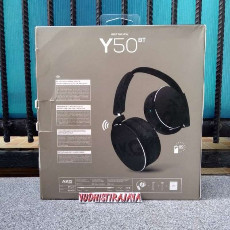 Jual Akg Y50Bt Resmi Ims 100% Original 
