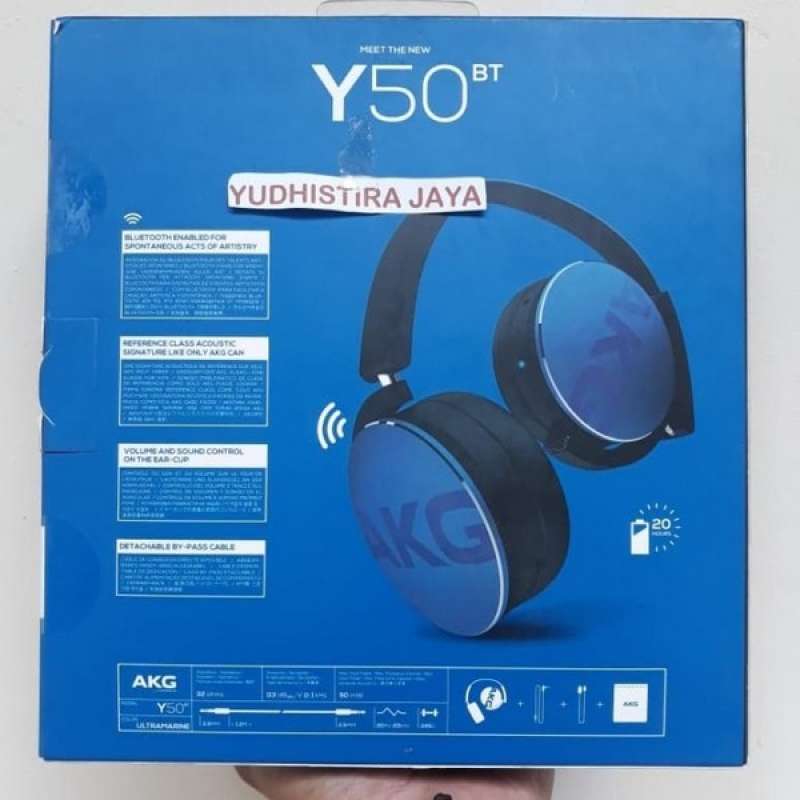 Jual Akg Y50Bt Resmi Ims 100% Original 