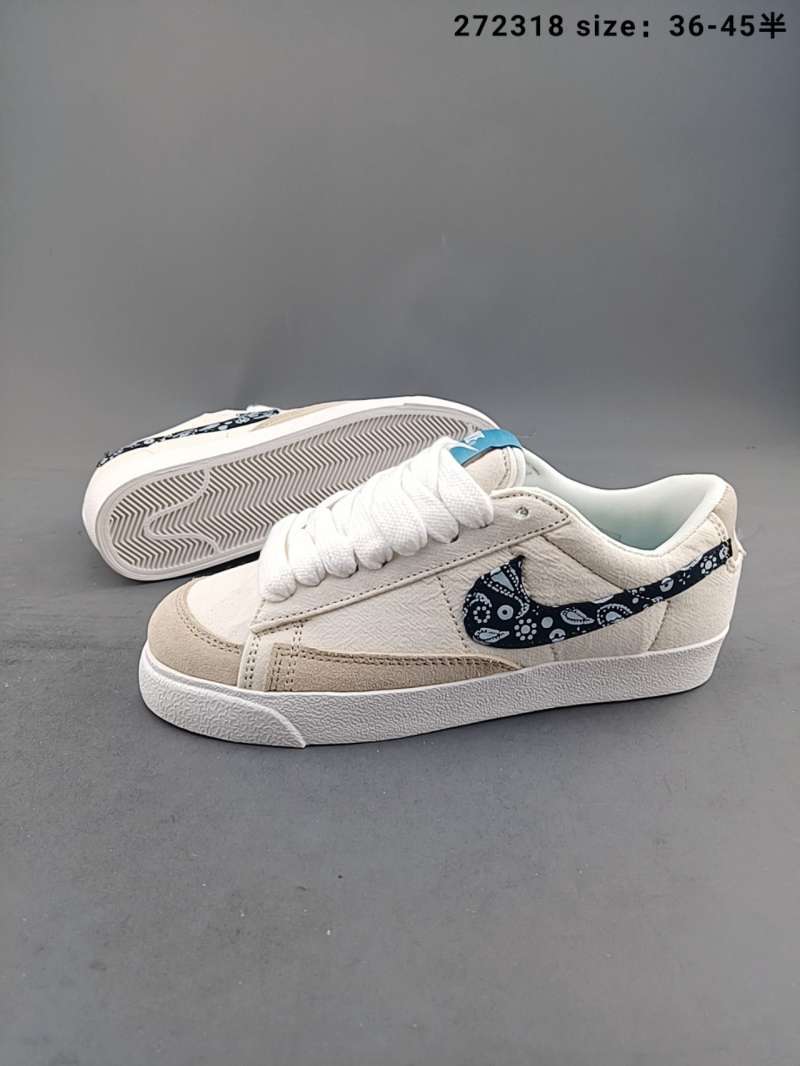 Promo 90 NIKE Blazer Mid 77 trailblazer sneaker low top board casual shoe 36  36.5 37.5 38.5 39 code 272318 di Seller Cai Wu Official Store - Indonesia |  Blibli