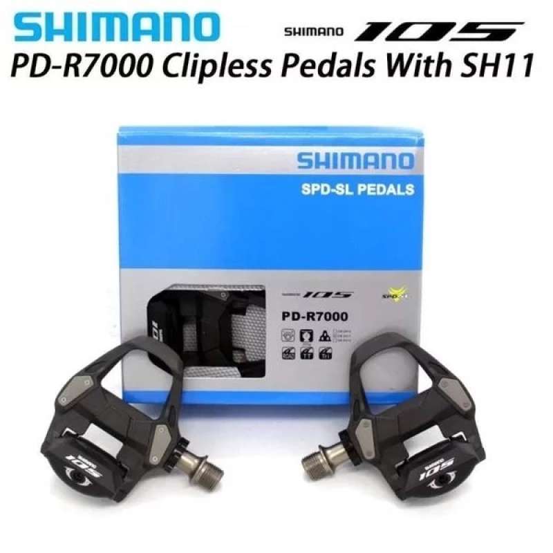 Jual Pedal Cleat Roadbike Shimano 105 R7000 Include Cleat Di