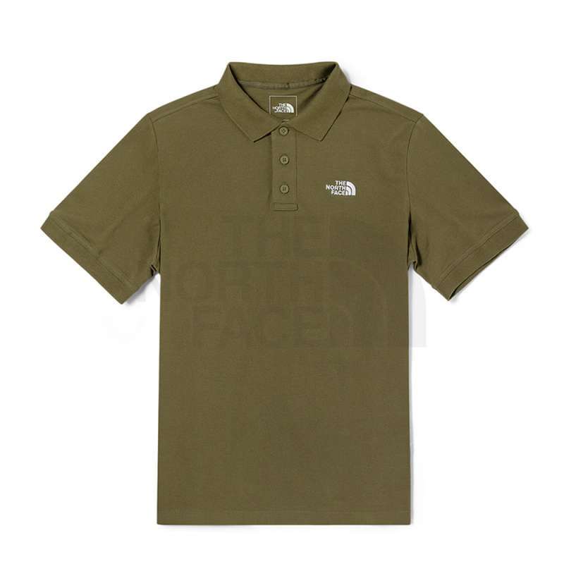 Jual The North Face Men S S Logo Polo NF0A5B1O7D6 XL Burnt