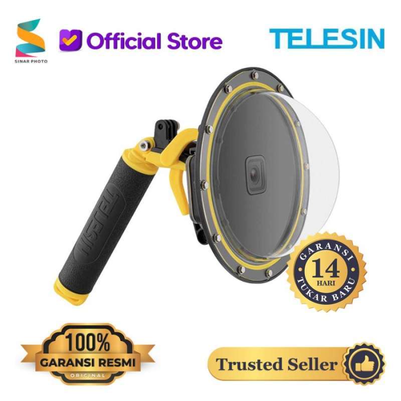 Bali Gopro Hero Dome Gopro Telesin Dome Dome Lens Housing