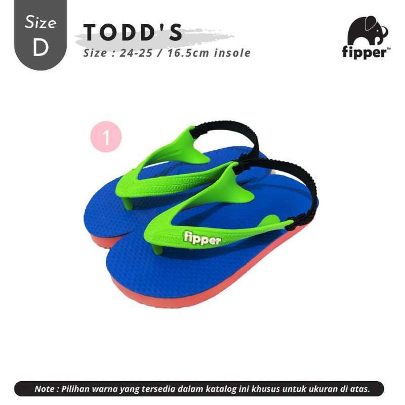 Size sandal fipper cheap