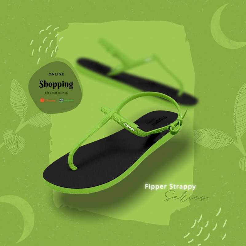 Harga sandal fipper discount strappy