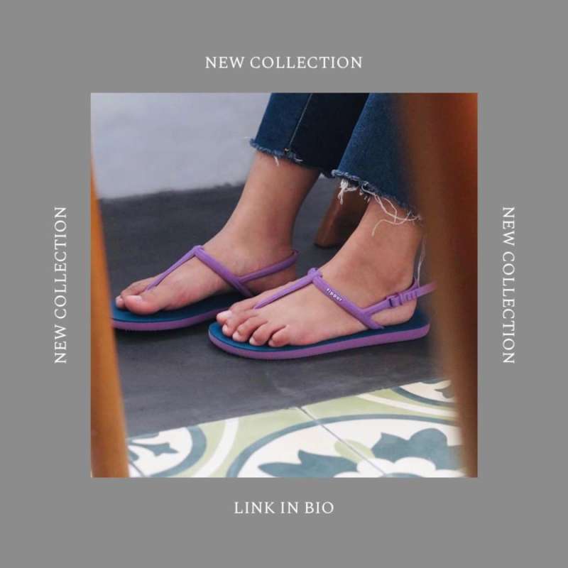 Size discount fipper strappy