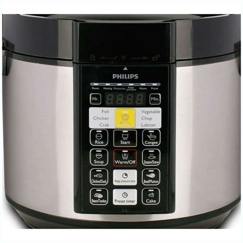 Philips pressure deals cooker 2136