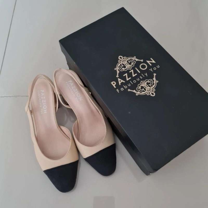 Sepatu pazzion shoes discount