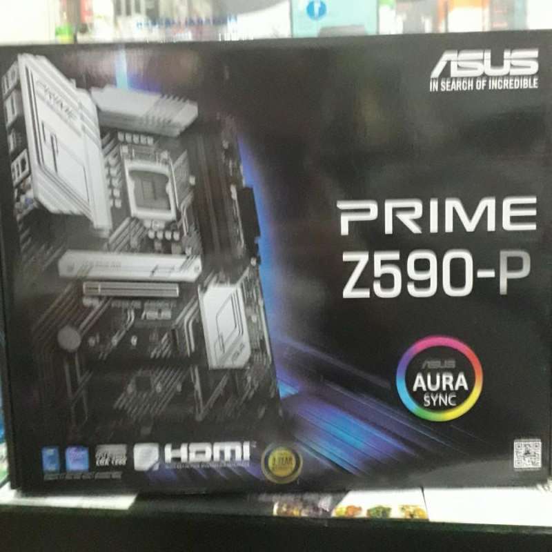 Mainboard ASUS Prime Z590 P Garansi Resmi