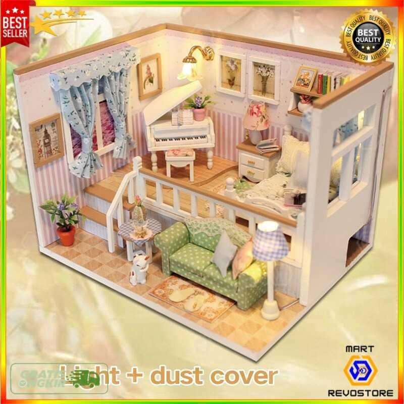 Inside Awesome Doll Houses Jual Miniatur Rumah Boneka Diy