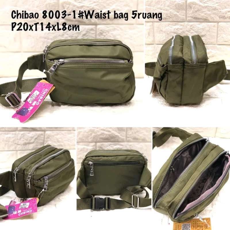 Waist bag chibao hotsell