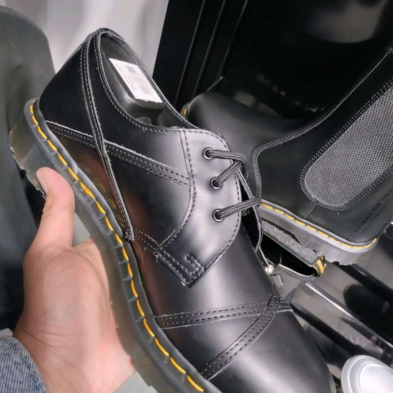 Jual SALE SEPATU DOCMART DR MARTENS 1461 BOW BLACK SIZE 36 41
