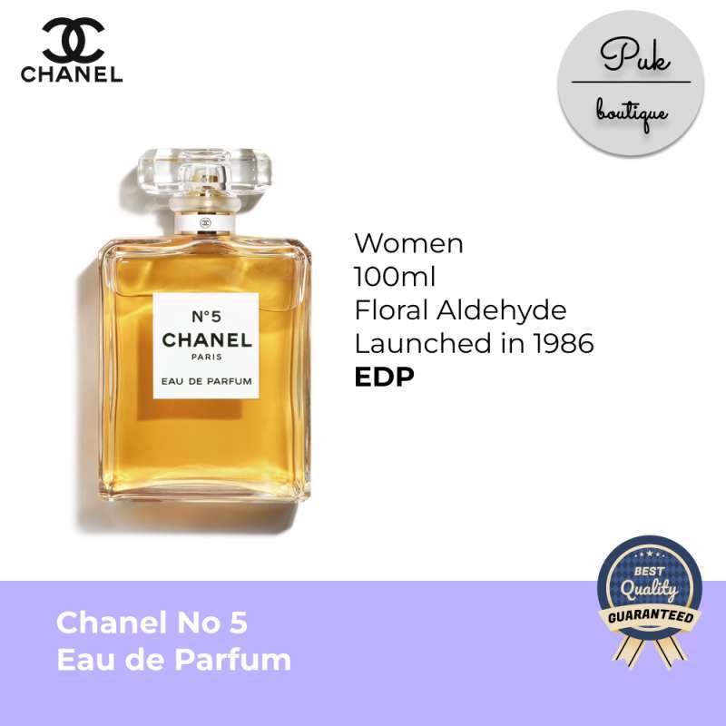 Harga parfum chanel best sale no 5 original