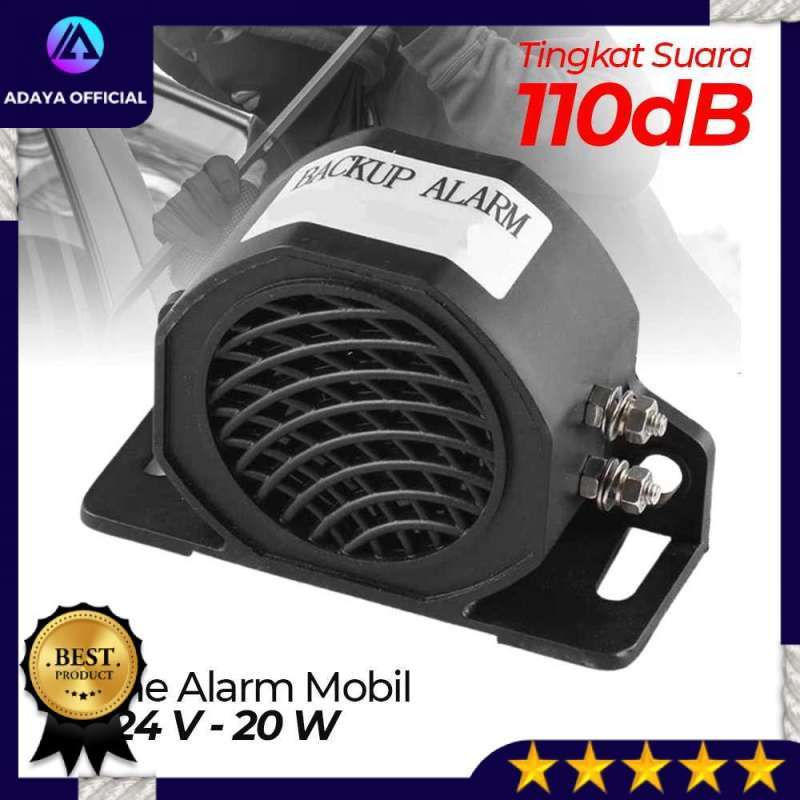 Speaker alarm mobil best sale