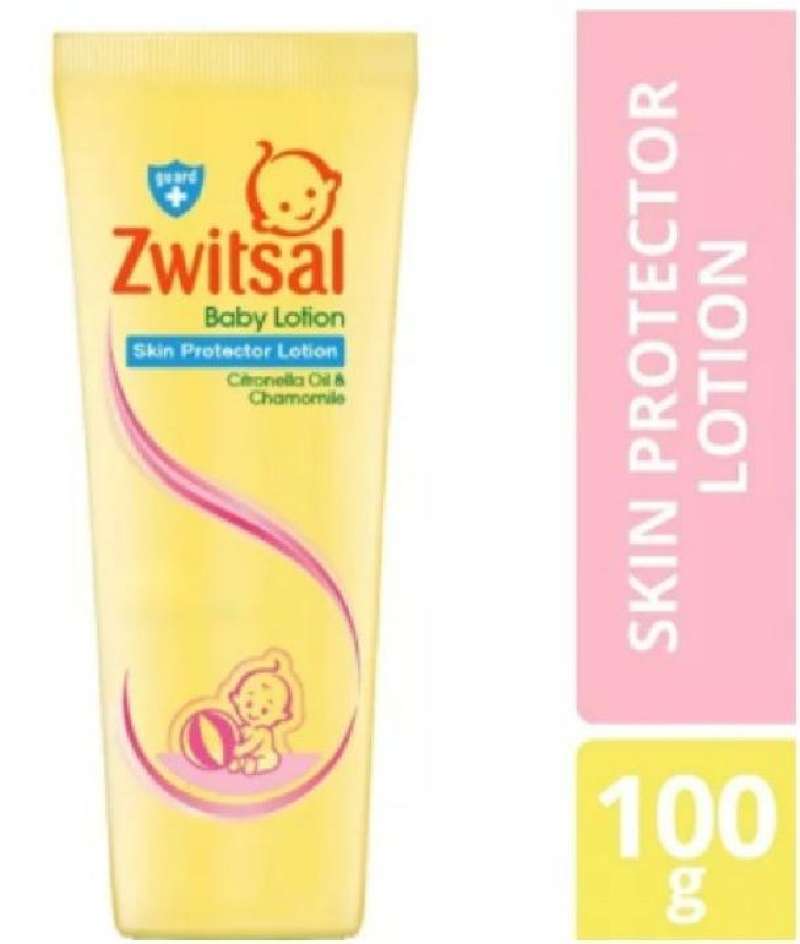 Zwitsal natural baby 2025 skin protector lotion